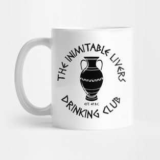The Inimitable Livers Drinking Club Mug